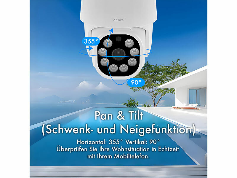; WLAN-IP-Überwachungskameras mit Nachtsicht, Hochauflösende Pan-Tilt-WLAN-Überwachungskameras mit Solarpanel WLAN-IP-Überwachungskameras mit Nachtsicht, Hochauflösende Pan-Tilt-WLAN-Überwachungskameras mit Solarpanel WLAN-IP-Überwachungskameras mit Nachtsicht, Hochauflösende Pan-Tilt-WLAN-Überwachungskameras mit Solarpanel