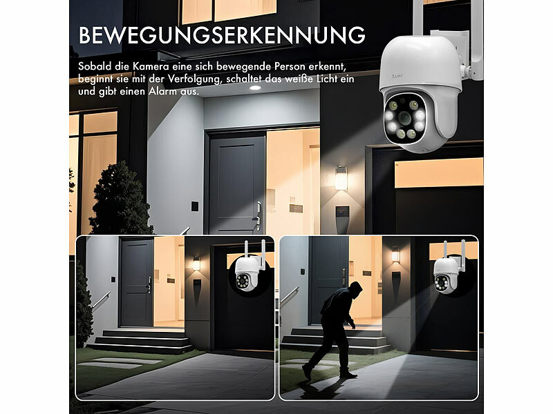 ; WLAN-IP-Überwachungskameras mit Nachtsicht, Hochauflösende Pan-Tilt-WLAN-Überwachungskameras mit Solarpanel WLAN-IP-Überwachungskameras mit Nachtsicht, Hochauflösende Pan-Tilt-WLAN-Überwachungskameras mit Solarpanel WLAN-IP-Überwachungskameras mit Nachtsicht, Hochauflösende Pan-Tilt-WLAN-Überwachungskameras mit Solarpanel