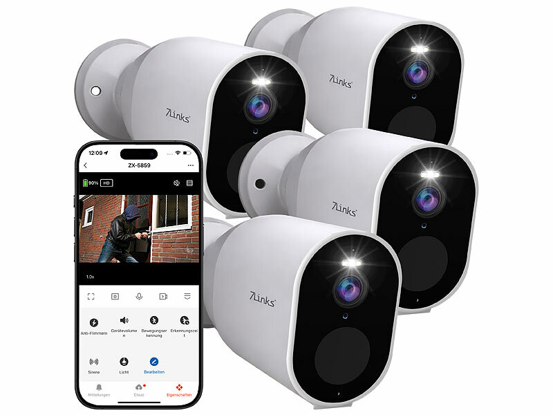 ; telecamere di sorveglianza IP Wi-Fi con visione notturna, Hochauflösende Pan-Tilt-WLAN-Überwachungskameras mit Solarpanel telecamere di sorveglianza IP Wi-Fi con visione notturna, Hochauflösende Pan-Tilt-WLAN-Überwachungskameras mit Solarpanel telecamere di sorveglianza IP Wi-Fi con visione notturna, Hochauflösende Pan-Tilt-WLAN-Überwachungskameras mit Solarpanel 