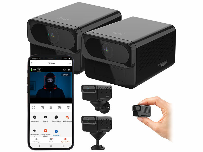 ; WLAN-IP-Überwachungskameras mit Nachtsicht WLAN-IP-Überwachungskameras mit Nachtsicht WLAN-IP-Überwachungskameras mit Nachtsicht