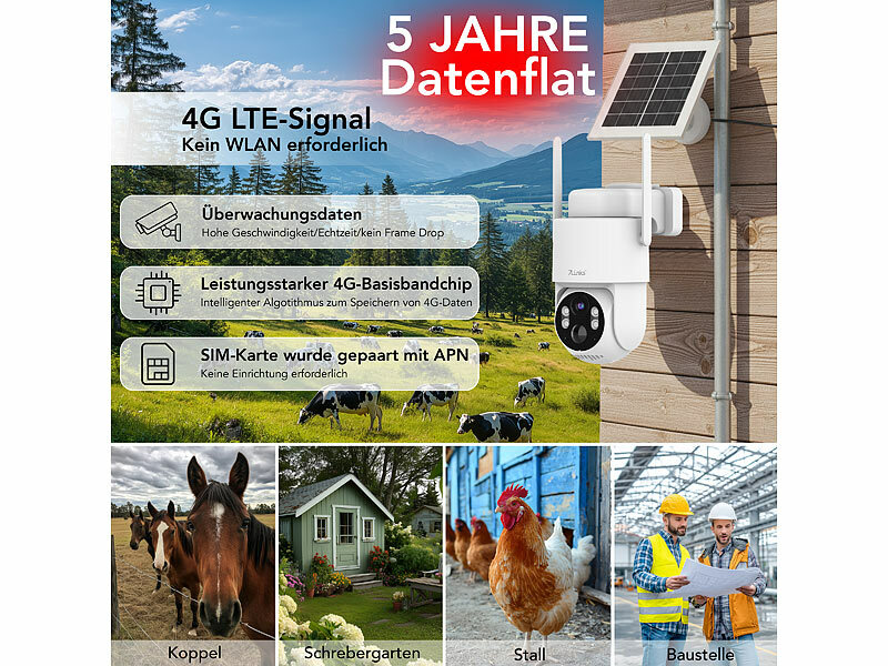 ; Hochauflösende Pan-Tilt-WLAN-Überwachungskameras mit Solarpanel Hochauflösende Pan-Tilt-WLAN-Überwachungskameras mit Solarpanel Hochauflösende Pan-Tilt-WLAN-Überwachungskameras mit Solarpanel 