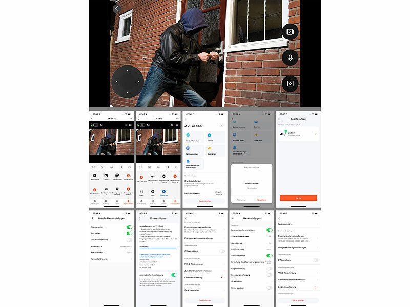 ; Hochauflösende Pan-Tilt-WLAN-Überwachungskameras mit Solarpanel Hochauflösende Pan-Tilt-WLAN-Überwachungskameras mit Solarpanel Hochauflösende Pan-Tilt-WLAN-Überwachungskameras mit Solarpanel 