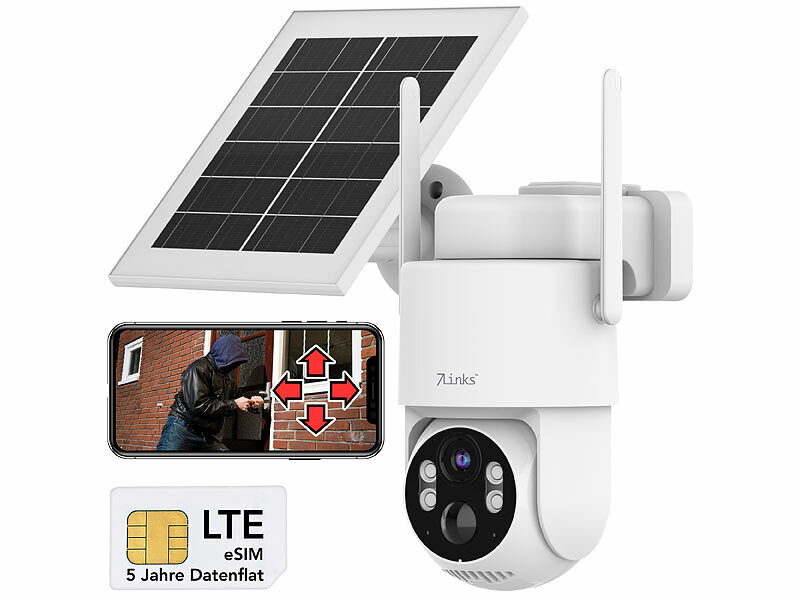 ; Hochauflösende Pan-Tilt-WLAN-Überwachungskameras mit Solarpanel Hochauflösende Pan-Tilt-WLAN-Überwachungskameras mit Solarpanel Hochauflösende Pan-Tilt-WLAN-Überwachungskameras mit Solarpanel 