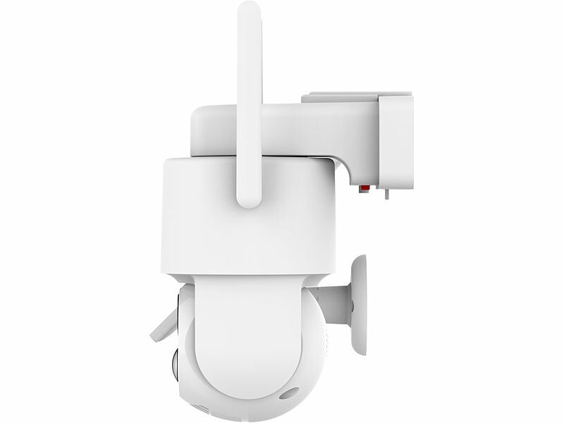 ; Hochauflösende Pan-Tilt-WLAN-Überwachungskameras mit Solarpanel Hochauflösende Pan-Tilt-WLAN-Überwachungskameras mit Solarpanel Hochauflösende Pan-Tilt-WLAN-Überwachungskameras mit Solarpanel 
