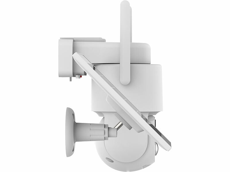 ; Hochauflösende Pan-Tilt-WLAN-Überwachungskameras mit Solarpanel Hochauflösende Pan-Tilt-WLAN-Überwachungskameras mit Solarpanel Hochauflösende Pan-Tilt-WLAN-Überwachungskameras mit Solarpanel 