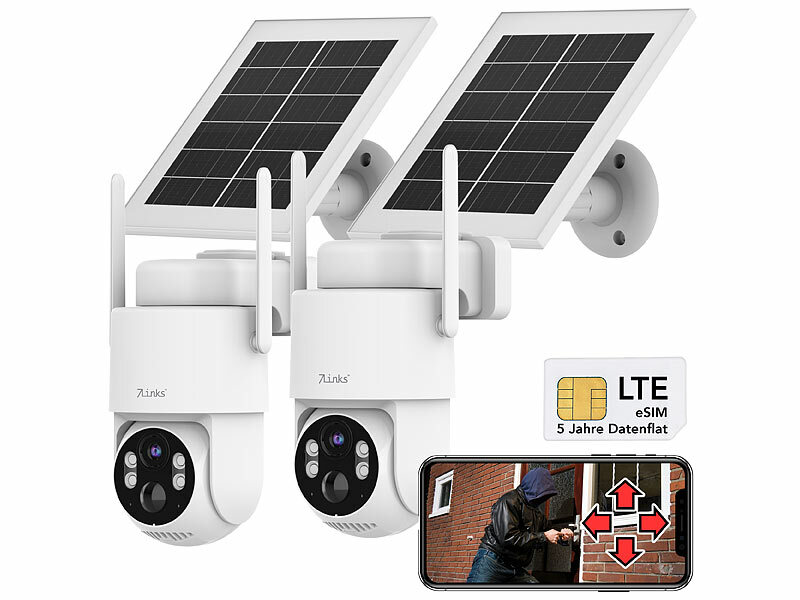 ; Hochauflösende Pan-Tilt-WLAN-Überwachungskameras mit Solarpanel Hochauflösende Pan-Tilt-WLAN-Überwachungskameras mit Solarpanel Hochauflösende Pan-Tilt-WLAN-Überwachungskameras mit Solarpanel 