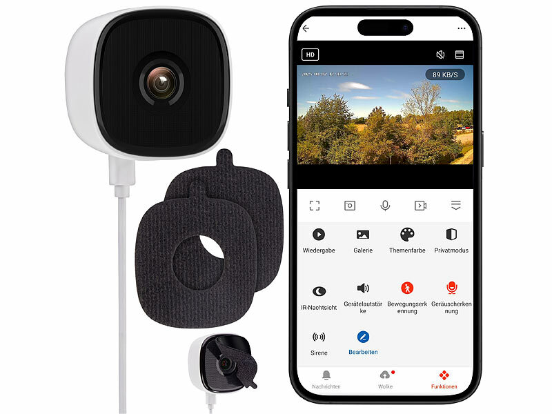 ; WLAN-IP-Überwachungskameras mit Nachtsicht, Hochauflösende Pan-Tilt-WLAN-Überwachungskameras mit Solarpanel WLAN-IP-Überwachungskameras mit Nachtsicht, Hochauflösende Pan-Tilt-WLAN-Überwachungskameras mit Solarpanel WLAN-IP-Überwachungskameras mit Nachtsicht, Hochauflösende Pan-Tilt-WLAN-Überwachungskameras mit Solarpanel 