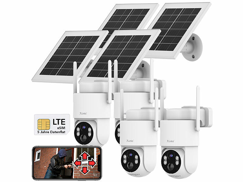 ; Hochauflösende Pan-Tilt-WLAN-Überwachungskameras mit Solarpanel Hochauflösende Pan-Tilt-WLAN-Überwachungskameras mit Solarpanel Hochauflösende Pan-Tilt-WLAN-Überwachungskameras mit Solarpanel