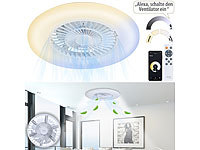 ; Deckenventilatoren mit Lampe Deckenventilatoren mit Lampe 