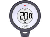 infactory Smartes WLAN-Teich & Poolthermometer, Funk-Empfänger