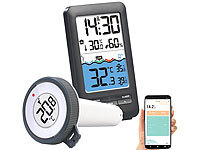 PEARL Digital-Hygro-/Thermometer mit Schimmel-Alarm & Komfort-Anzeige, weiß  oder