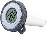 infactory Thermometer wasserdicht: Zusätzliches Funk-Poolthermometer für  PT-250, wasserdicht IPX8 (Funk Thermometer wasserdicht)