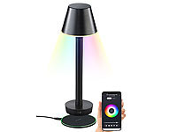 2 Pack Smart Led Lampe, Rgb Smart Schreibtischlampe mit 26 Lichteffekten  und 8 Musikmodi, Gaming Deko Lampe, Rgb Smart Schreibtischlampe Gesteuert B