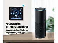 ; Programmierbare Heizkörperthermostate mit Bluetooth Programmierbare Heizkörperthermostate mit Bluetooth 