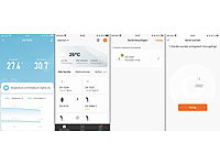 ; ZigBee-Tür- und Fensteralarme mit App, WLAN-Temperatur- & Luftfeuchtigkeits-Sensoren mit App und Sprachsteuerung ZigBee-Tür- und Fensteralarme mit App, WLAN-Temperatur- & Luftfeuchtigkeits-Sensoren mit App und Sprachsteuerung ZigBee-Tür- und Fensteralarme mit App, WLAN-Temperatur- & Luftfeuchtigkeits-Sensoren mit App und Sprachsteuerung 