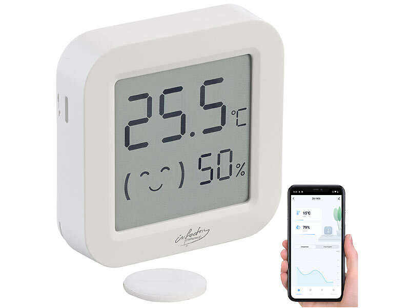 ; Funk-Wetterstationen mit Außensensor, WLAN und App, Wetterstationen mit Farb-Display, Funkuhr und Außensensor Funk-Wetterstationen mit Außensensor, WLAN und App, Wetterstationen mit Farb-Display, Funkuhr und Außensensor Funk-Wetterstationen mit Außensensor, WLAN und App, Wetterstationen mit Farb-Display, Funkuhr und Außensensor Funk-Wetterstationen mit Außensensor, WLAN und App, Wetterstationen mit Farb-Display, Funkuhr und Außensensor 