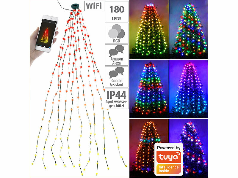 ; LED-Lichterketten für innen und außen LED-Lichterketten für innen und außen LED-Lichterketten für innen und außen LED-Lichterketten für innen und außen 