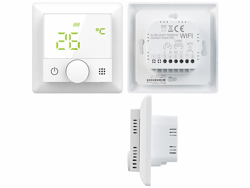 ; Programmierbare Heizkörperthermostate mit Bluetooth Programmierbare Heizkörperthermostate mit Bluetooth Programmierbare Heizkörperthermostate mit Bluetooth 