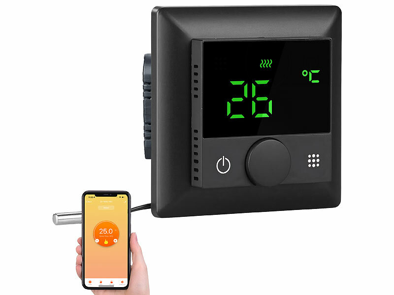 ; Programmierbare Heizkörperthermostate mit Bluetooth Programmierbare Heizkörperthermostate mit Bluetooth Programmierbare Heizkörperthermostate mit Bluetooth Programmierbare Heizkörperthermostate mit Bluetooth 