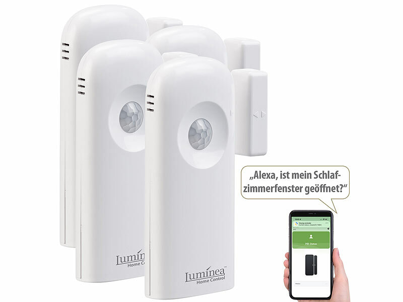 ; WLAN-Tür & Fensteralarme WLAN-Tür & Fensteralarme WLAN-Tür & Fensteralarme 