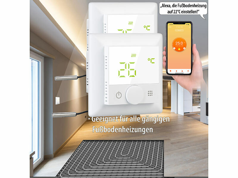 ; Programmierbare Heizkörperthermostate mit Bluetooth Programmierbare Heizkörperthermostate mit Bluetooth Programmierbare Heizkörperthermostate mit Bluetooth 