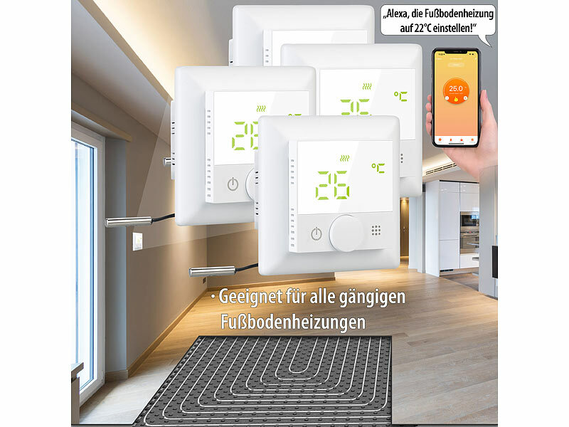 ; Programmierbare Heizkörperthermostate mit Bluetooth Programmierbare Heizkörperthermostate mit Bluetooth Programmierbare Heizkörperthermostate mit Bluetooth 