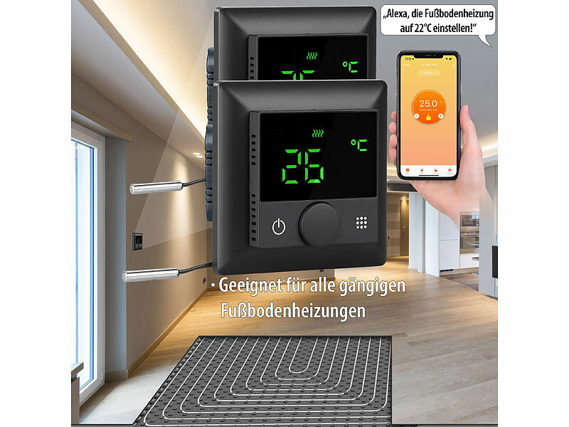 Kaufe US/AU Digitaler Temperaturregler Steckdosenthermostat mit