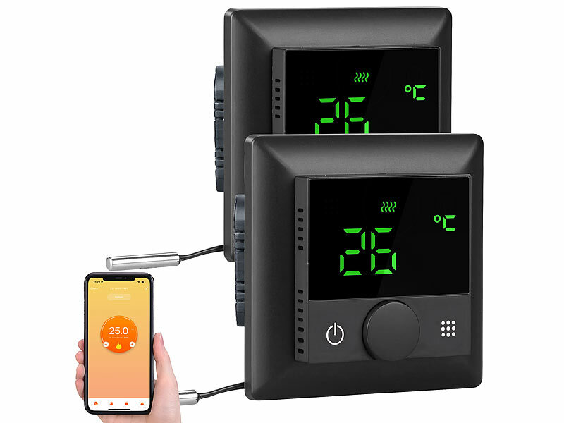 ; Programmierbare Heizkörperthermostate mit Bluetooth Programmierbare Heizkörperthermostate mit Bluetooth Programmierbare Heizkörperthermostate mit Bluetooth 