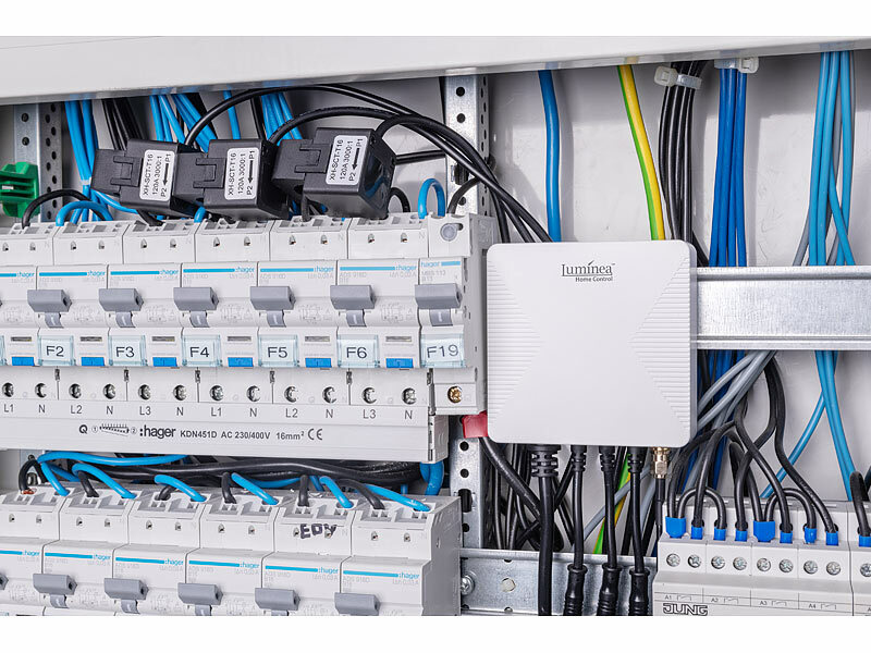 ; WLAN-Steckdosen mit Stromkosten-Messfunktion 