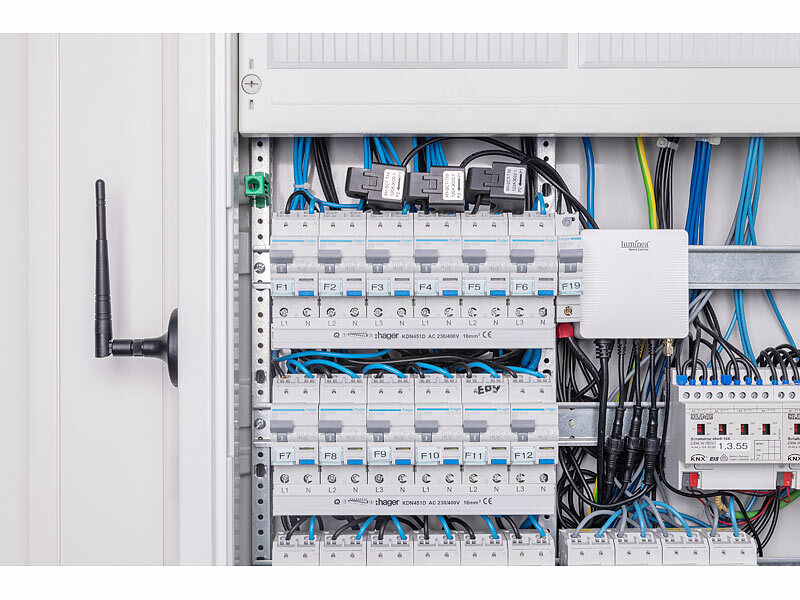 ; WLAN-Steckdosen mit Stromkosten-Messfunktion 