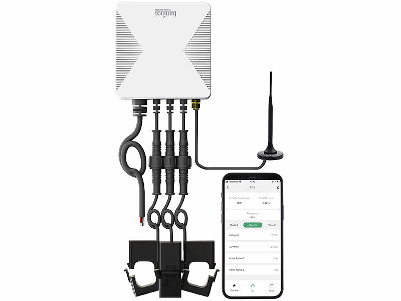 ; WLAN-Steckdosen mit Stromkosten-Messfunktion 