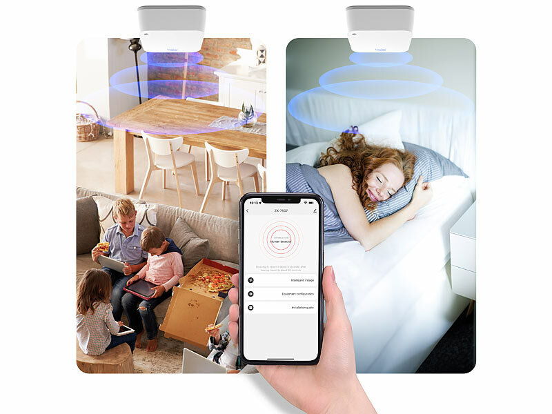 ; WLAN-Temperatur- & Luftfeuchtigkeits-Sensoren mit App-Auswertungen WLAN-Temperatur- & Luftfeuchtigkeits-Sensoren mit App-Auswertungen WLAN-Temperatur- & Luftfeuchtigkeits-Sensoren mit App-Auswertungen WLAN-Temperatur- & Luftfeuchtigkeits-Sensoren mit App-Auswertungen 