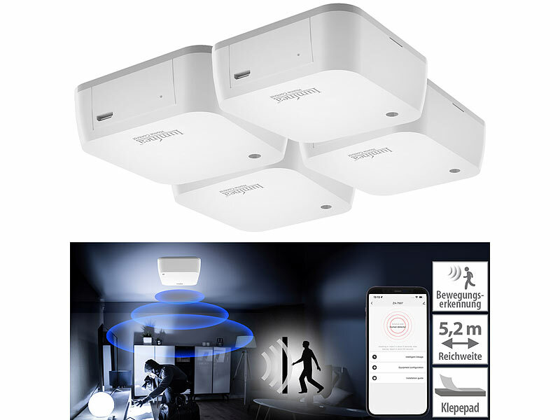 ; WLAN-Temperatur- & Luftfeuchtigkeits-Sensoren mit App-Auswertungen WLAN-Temperatur- & Luftfeuchtigkeits-Sensoren mit App-Auswertungen WLAN-Temperatur- & Luftfeuchtigkeits-Sensoren mit App-Auswertungen 