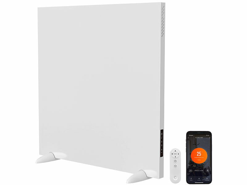 ; WLAN-Konvektor-Heizungen zur Wand- und Standmontage WLAN-Konvektor-Heizungen zur Wand- und Standmontage WLAN-Konvektor-Heizungen zur Wand- und Standmontage 