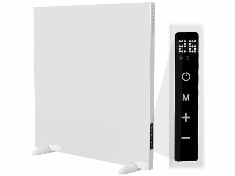 ; WLAN-Konvektor-Heizungen zur Wand- und Standmontage WLAN-Konvektor-Heizungen zur Wand- und Standmontage WLAN-Konvektor-Heizungen zur Wand- und Standmontage 
