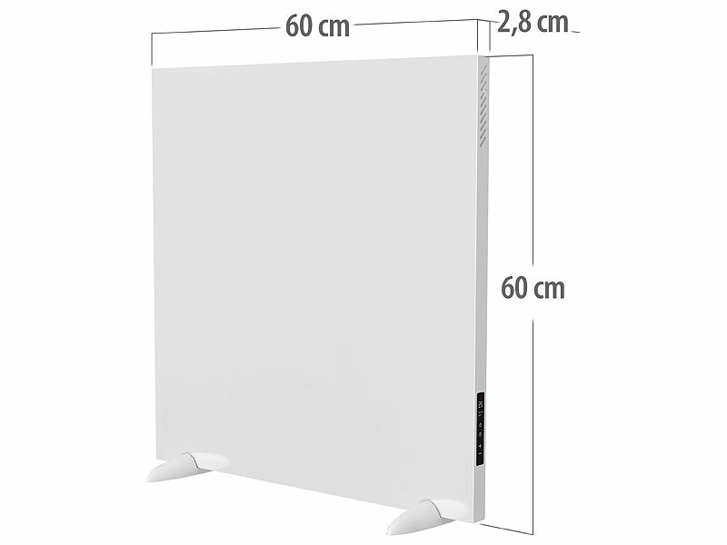 ; WLAN-Konvektor-Heizungen zur Wand- und Standmontage WLAN-Konvektor-Heizungen zur Wand- und Standmontage WLAN-Konvektor-Heizungen zur Wand- und Standmontage 