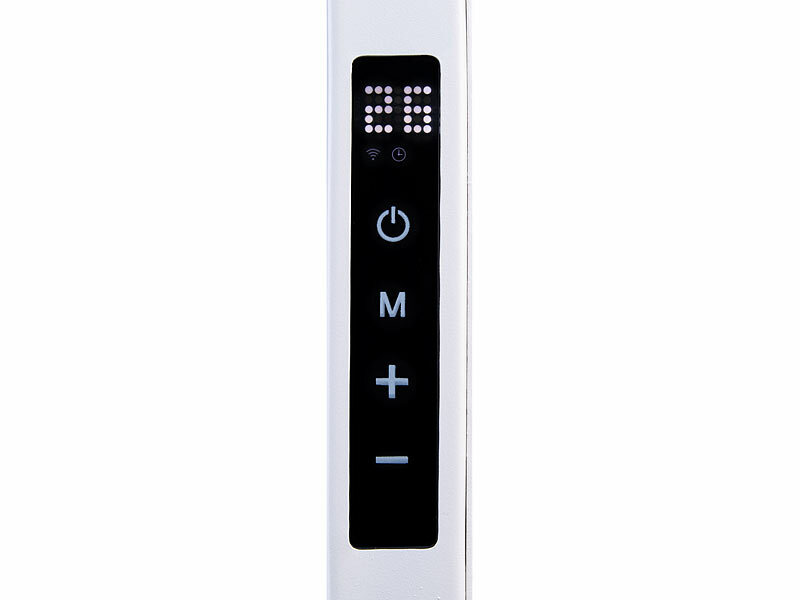 ; WLAN-Konvektor-Heizungen zur Wand- und Standmontage WLAN-Konvektor-Heizungen zur Wand- und Standmontage WLAN-Konvektor-Heizungen zur Wand- und Standmontage 
