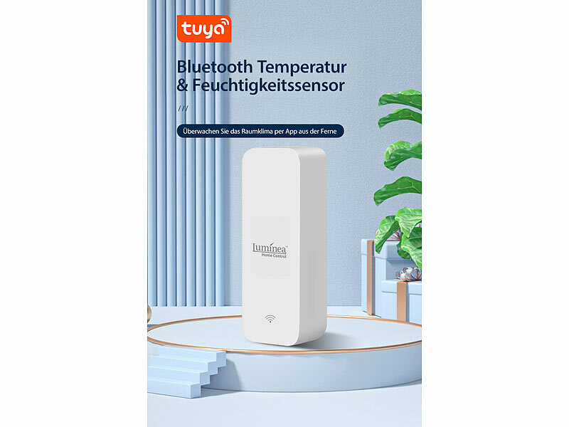 ; WLAN-Temperatur- & Luftfeuchtigkeits-Sensoren mit App-Auswertungen WLAN-Temperatur- & Luftfeuchtigkeits-Sensoren mit App-Auswertungen WLAN-Temperatur- & Luftfeuchtigkeits-Sensoren mit App-Auswertungen 