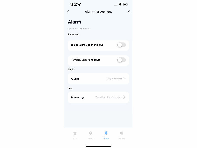 ; WLAN-Temperatur- & Luftfeuchtigkeits-Sensoren mit App-Auswertungen 