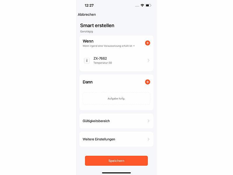 ; WLAN-Temperatur- & Luftfeuchtigkeits-Sensoren mit App-Auswertungen 