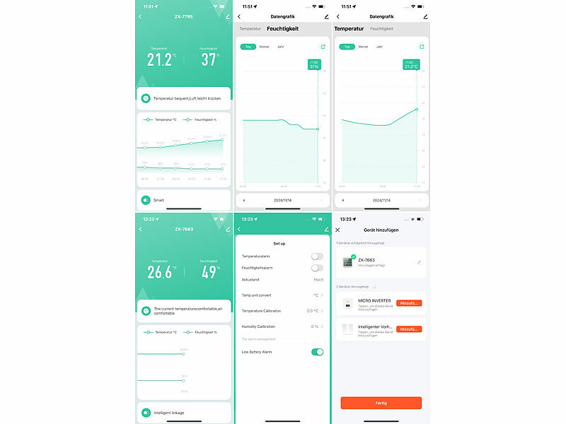 ; ZigBee-Boden-Temperatur- und Feuchtigkeits-Sensoren mit App, WLAN-Gateways mit Bluetooth ZigBee-Boden-Temperatur- und Feuchtigkeits-Sensoren mit App, WLAN-Gateways mit Bluetooth ZigBee-Boden-Temperatur- und Feuchtigkeits-Sensoren mit App, WLAN-Gateways mit Bluetooth 