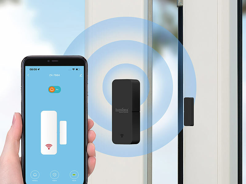 ; WLAN-Wassermelder mit App-Benachrichtigungen WLAN-Wassermelder mit App-Benachrichtigungen WLAN-Wassermelder mit App-Benachrichtigungen 