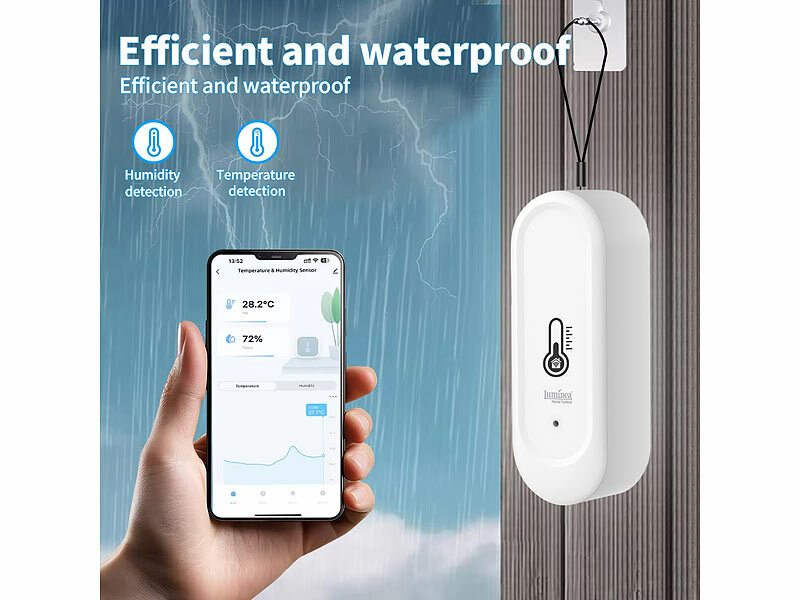 ; sensori di temperatura e umidità WiFi con analisi dell'app sensori di temperatura e umidità WiFi con analisi dell'app sensori di temperatura e umidità WiFi con analisi dell'app 