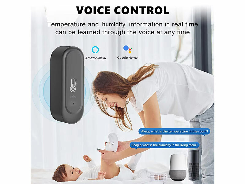 ; sensori di temperatura e umidità WiFi con analisi dell'app sensori di temperatura e umidità WiFi con analisi dell'app sensori di temperatura e umidità WiFi con analisi dell'app sensori di temperatura e umidità WiFi con analisi dell'app 