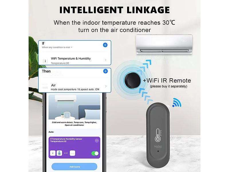 ; sensori di temperatura e umidità WiFi con analisi dell'app sensori di temperatura e umidità WiFi con analisi dell'app sensori di temperatura e umidità WiFi con analisi dell'app sensori di temperatura e umidità WiFi con analisi dell'app 