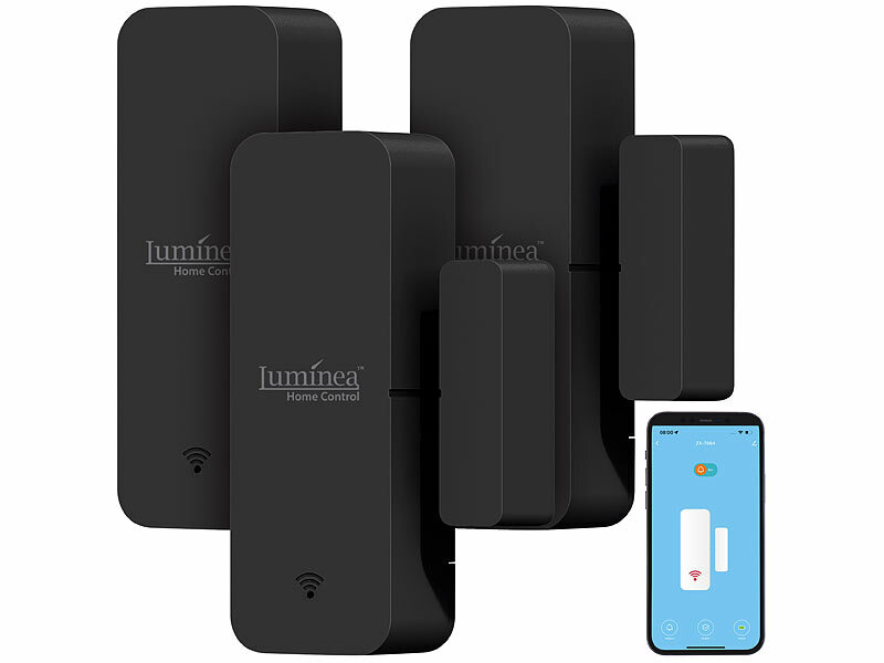 ; WLAN-Wassermelder mit App-Benachrichtigungen WLAN-Wassermelder mit App-Benachrichtigungen WLAN-Wassermelder mit App-Benachrichtigungen 