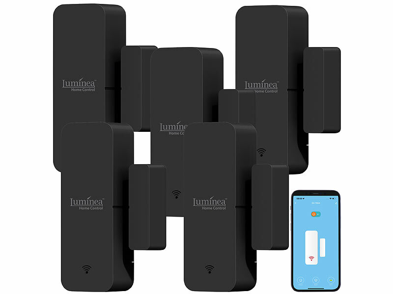 ; WLAN-Wassermelder mit App-Benachrichtigungen WLAN-Wassermelder mit App-Benachrichtigungen WLAN-Wassermelder mit App-Benachrichtigungen 