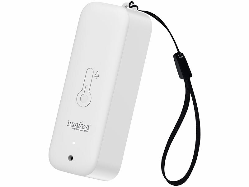 ; WLAN-Temperatur- & Luftfeuchtigkeits-Sensoren mit App-Auswertungen WLAN-Temperatur- & Luftfeuchtigkeits-Sensoren mit App-Auswertungen WLAN-Temperatur- & Luftfeuchtigkeits-Sensoren mit App-Auswertungen 