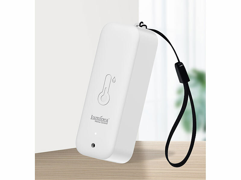 ; WLAN-Temperatur- & Luftfeuchtigkeits-Sensoren mit App-Auswertungen WLAN-Temperatur- & Luftfeuchtigkeits-Sensoren mit App-Auswertungen WLAN-Temperatur- & Luftfeuchtigkeits-Sensoren mit App-Auswertungen 
