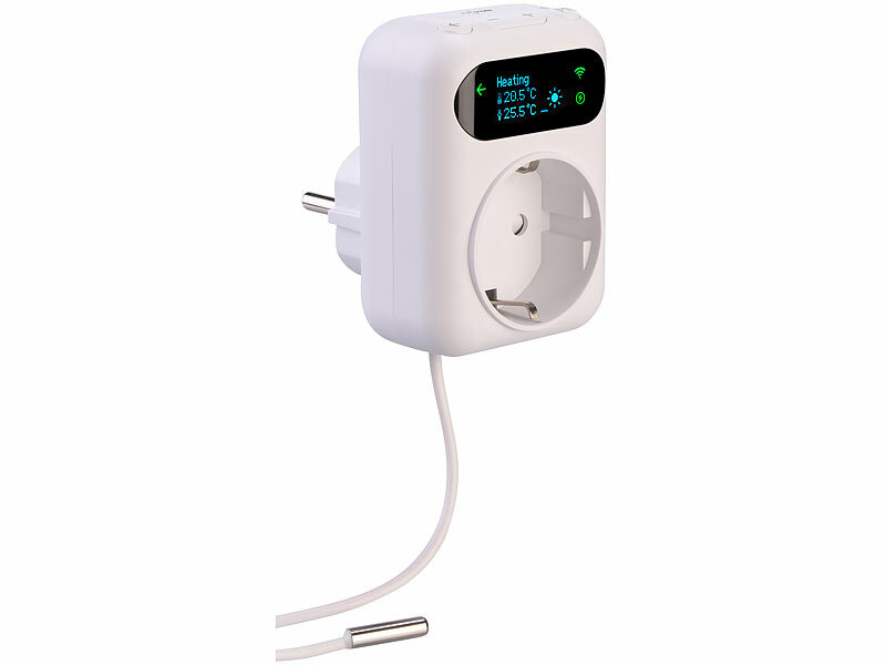 ; WLAN-Raumthermostate WLAN-Raumthermostate WLAN-Raumthermostate 